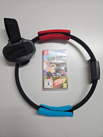 Jeu ring fit complet, Enlèvement ou Envoi, Comme neuf