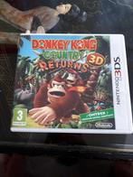 Jeu Nintendo 3ds Donkey Kong Country Returns ++++++, Consoles de jeu & Jeux vidéo, Enlèvement ou Envoi, Comme neuf, Aventure et Action