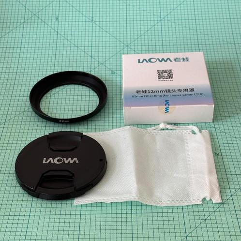 Filterring voor Laowa 12mm F/2.8 Zero-D, Audio, Tv en Foto, Foto | Lenzen en Objectieven, Gebruikt, Accessoires, Ophalen of Verzenden