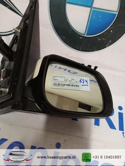Kia Picanto Buitenspiegel Rechts 2019, Auto-onderdelen, Spiegels, Kia, Gebruikt, Ophalen of Verzenden