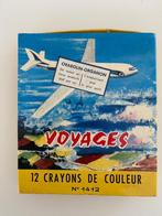 Vintage Ensemble de Crayons de Couleur (12) Conté Publicité, Enlèvement ou Envoi