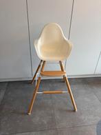 Childhome Evolu 2 naturel/wit + babyzit, Kinderen en Baby's, Kinderstoelen, Ophalen, Gebruikt, Gordel(s)