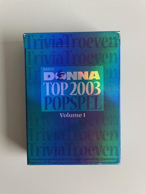 Radio Donna Top 2003 Popspel Volume 1, Verzamelen, Speelgoed, Zo goed als nieuw, Ophalen of Verzenden