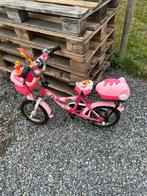Kinderfietsje voor meisjes, Fietsen en Brommers, Ophalen, Gebruikt