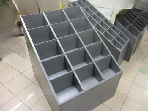 LAMINAATHOUTEN LOCKERSET, Huis en Inrichting, Kasten | Lockerkasten, Zo goed als nieuw, Ophalen