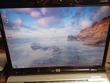 Pc portable HP Pavilion DV6700 disponible aux enchères