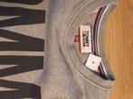 Grijze sweater TOMMY HILFIGER (JEANS) - maat XS, Kinderen en Baby's, Kinderkleding | Maat 176, Trui of Vest, Ophalen of Verzenden