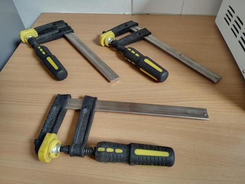 SPANVIJZEN  prijs is per stuk  SERGEANTS  in goede staat, Doe-het-zelf en Bouw, Gereedschap | Handgereedschap, Gebruikt, Ophalen