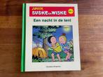 Suske & Wiske Junior AVI3 - Een Nacht In De Tent, Boeken, Eén stripboek, Ophalen of Verzenden, Zo goed als nieuw