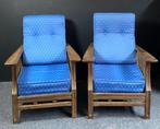 Paar Royal Easy Chairs, Antiek en Kunst, Ophalen