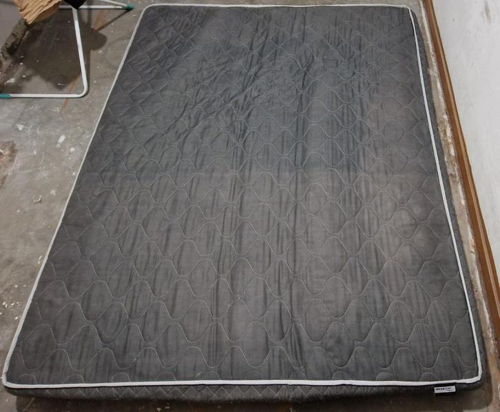 Dreamzone Basic C5 160 X 200  grijs gewicht 21,5 kilo, Huis en Inrichting, Slaapkamer | Matrassen en Bedbodems, Gebruikt, Matras