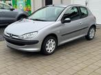 PEUGEOT 206 / GOEDE STAAT!, Auto's, Voorwielaandrijving, Stof, Zwart, Electronic Stability Program (ESP)