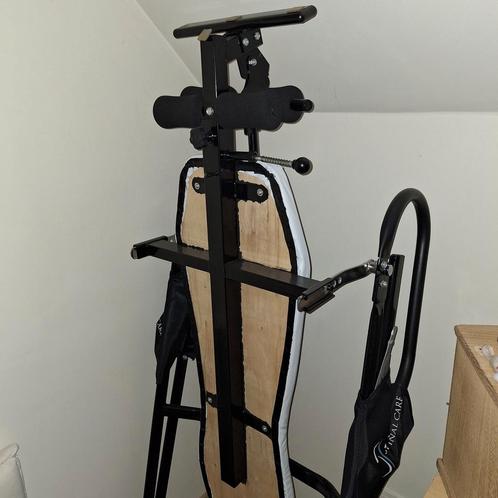 Inversietafel, Sport en Fitness, Fitnessapparatuur, Gebruikt, Overige typen, Rug, Metaal, Ophalen
