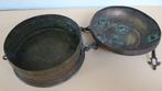INDISCHE OUDE CHAPATI POT KOPER, Antiek en Kunst, Antiek | Brons en Koper, Ophalen of Verzenden, Koper