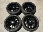 18 inch BMW OEM 5x120 Breedset velgen met banden E90 E87 E46, Auto-onderdelen, 18 inch, Gebruikt, Banden en Velgen, Ophalen of Verzenden