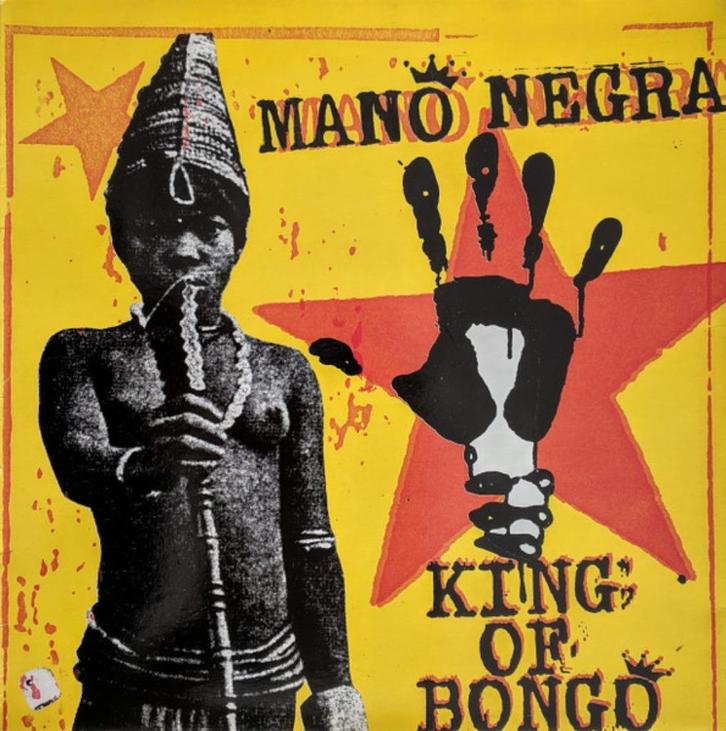 Mano Negra – King Of Bongo cd, CD & DVD, CD | Pop, Utilisé, Enlèvement ou Envoi