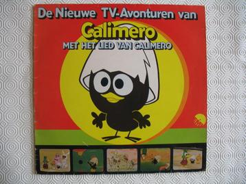 De nieuwe TV-avonturen van Calimero, lp 1977 beschikbaar voor biedingen