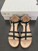 Geox zwarte sandalen - maat 35, Meisje, Overige typen, Ophalen of Verzenden, Zo goed als nieuw