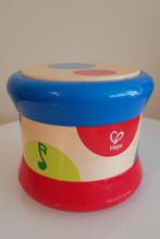 Hape Rollende Baby Trommel - Speelgoedinstrument, Ophalen, Zo goed als nieuw