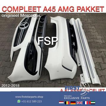 W176 A45 AMG PAKKET ORIGINEEL Mercedes A Klasse WIT FACELIFT beschikbaar voor biedingen