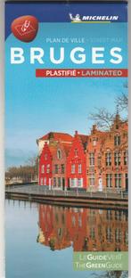 Kaart van Brugge, Michelin, schaal 1:11.500, Boeken, Reisgidsen, Michelin, Verzenden, Nieuw, Benelux