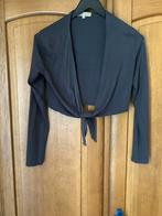 Dames grijze bolero maat s, Kleding | Dames, Truien en Vesten, Ophalen, Zo goed als nieuw, Maat 36 (S), Grijs
