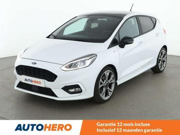 Ford Fiesta 1.0 EcoBoost ST-Line (bj 2018) beschikbaar voor biedingen