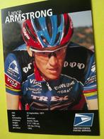 wielerkaart 1999 team us postal lance armstrong, Verzenden, Zo goed als nieuw