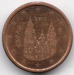 Spanje : 1 Cent 2013  KM#1144  Ref 8550, Postzegels en Munten, Munten | Europa | Euromunten, Ophalen of Verzenden, Spanje, 1 cent