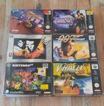 Lot Games Nintendo 64, Enlèvement ou Envoi, 2 joueurs, À partir de 7 ans, Autres genres