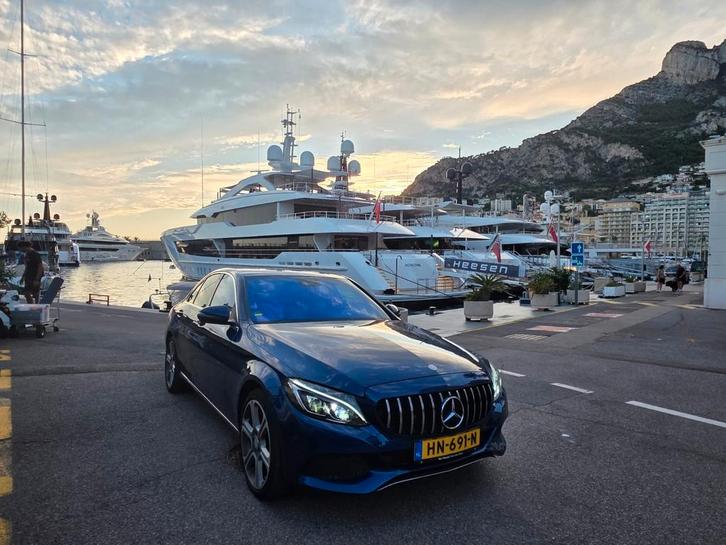 Mercedes C350e hybride stekker, Auto's, Mercedes-Benz, Particulier, ABS, Achteruitrijcamera, Adaptieve lichten, Adaptive Cruise Control