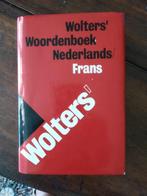 Wolters' woordenboek Nederlands - Frans, Gelezen, Frans, Koenen of Wolters, Herckenrath-Dory ea