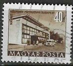 Hongarije 1951-1952 - Yvert 1007 - Heropbouwingsplan (ST), Timbres & Monnaies, Timbres | Europe | Hongrie, Affranchi, Envoi