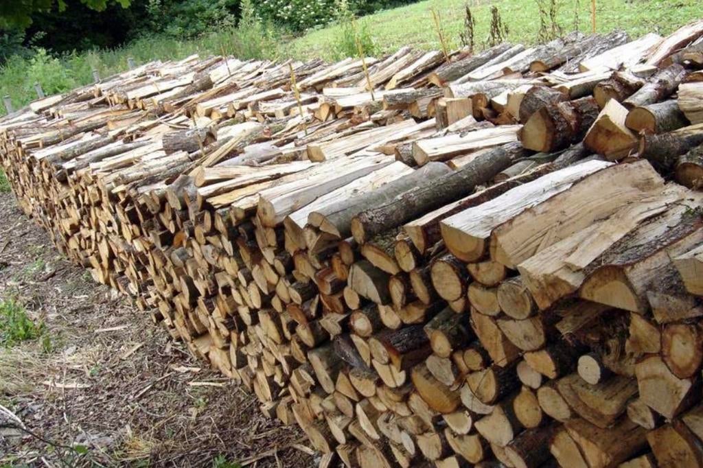 Bois de chauffage sec, Jardin & Terrasse, Bois de chauffage, Bûches, Chêne, 6 m³ ou plus, Enlèvement ou Envoi