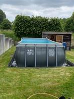 intex zwembad 549x274x132, Gebruikt, 200 tot 300 cm, Rechthoekig, Ophalen