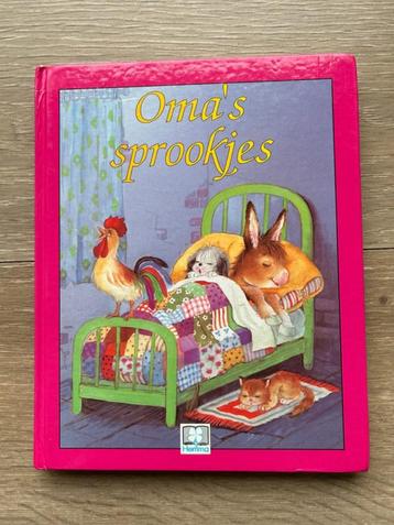 Boek Oma's sprookjes van Hemma beschikbaar voor biedingen