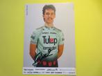 wielerkaart 1991 team koga miyata johan remels signe, Sport en Fitness, Wielrennen, Zo goed als nieuw, Verzenden