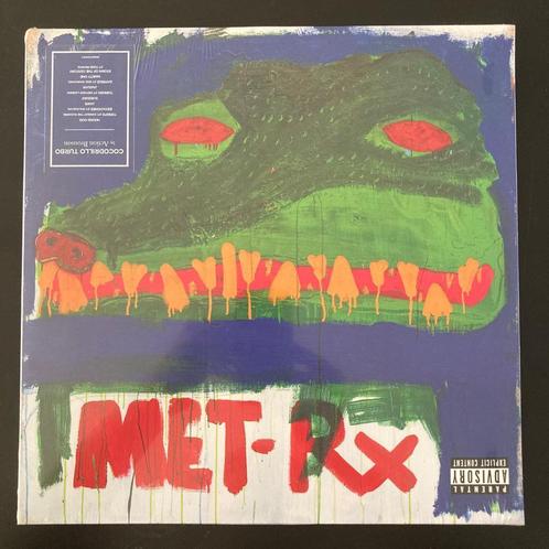 LP Action Bronson - Cocodrillo Turbo (Red Opaque Vinyl) New, Cd's en Dvd's, Vinyl | Hiphop en Rap, Nieuw in verpakking, 2000 tot heden