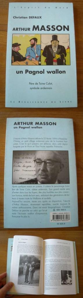 Arthur Masson un Pagnol wallon (Christian Defaux)