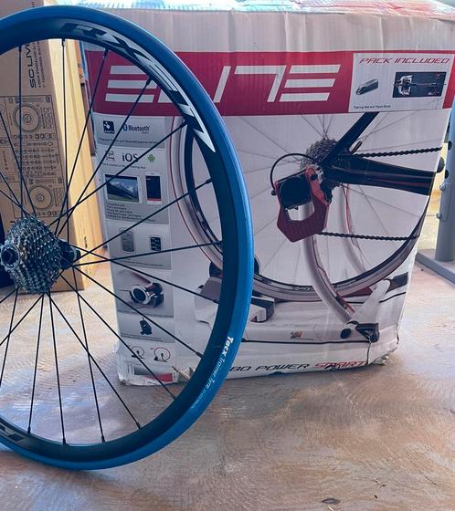Elite QUBO smart B+, Sport en Fitness, Wielrennen, Zo goed als nieuw, Ophalen