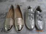 sportieve schoenen ( grijs 40 , gouden 41), Grijs, Ophalen of Verzenden
