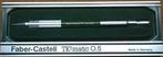 Faber Castell TK-Matik mechan potlood 0.5 Model 9725 € 88,00, Collections, Stylos, Autres marques, Avec boîte, Enlèvement, Porte-mines