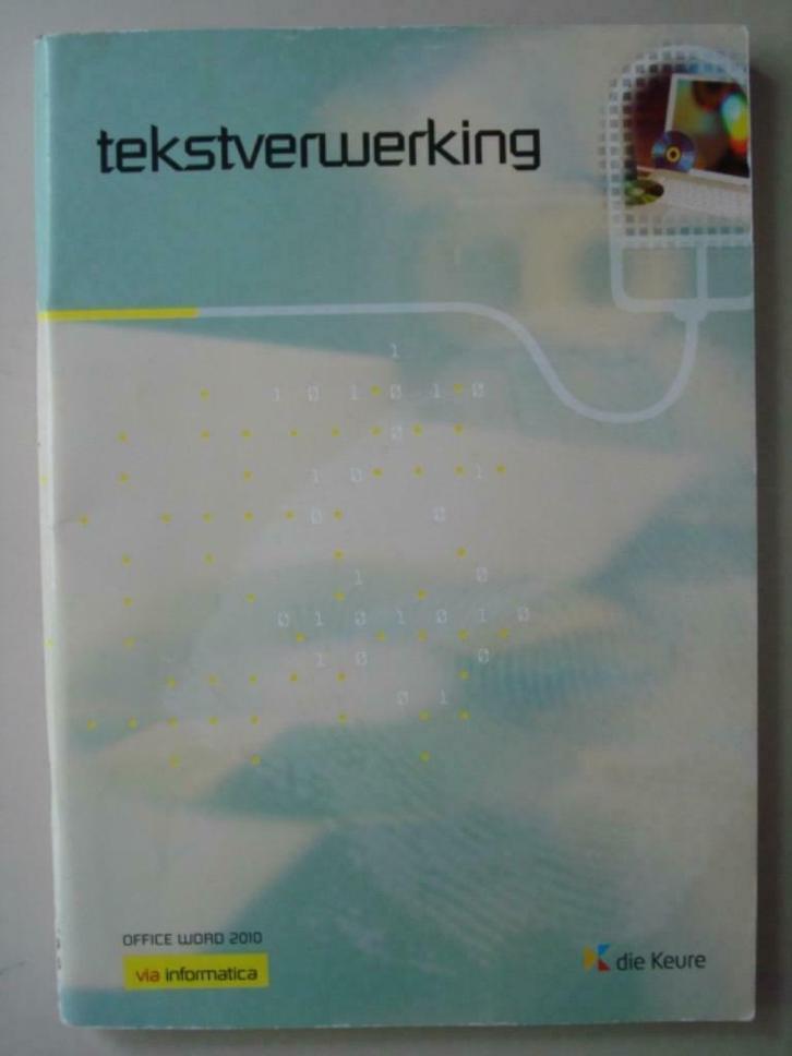 20. Tekstverwerking Office Word 2010 Via Informatica Die Keu, Boeken, Studieboeken en Cursussen, Gelezen, Niet van toepassing