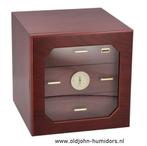 h181r HUMIDOR KABINET ADORINI  CHIANTI DELUXE - ROZENHOUT, Boite à tabac ou Emballage, Envoi, Neuf