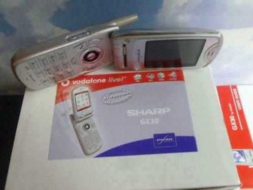 Téléphone GSM SHARP GX30 Made in Japan 1ère Main Comme NEUF, Télécoms, Téléphonie mobile | Nokia, Comme neuf, À clapet, Clavier physique