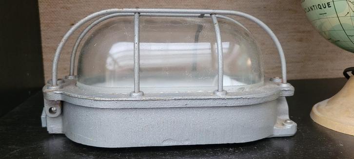 Lampe exterieure, Tuin en Terras, Buitenverlichting, Gebruikt, Wandlamp, Aluminium, Waterbestendig, Ophalen