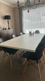 Eettafel + stoelen, Ophalen, Zo goed als nieuw