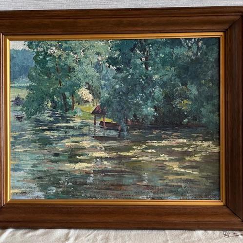 antiek schilderij, Antiek en Kunst, Kunst | Schilderijen | Klassiek, Ophalen