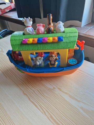 Bateau Ark de Noah Fisher-Price, Enlèvement ou Envoi, Comme neuf