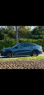 Audi q8 quatro 50, Auto's, Automaat, Blauw, Leder en Stof, Q8 e-tron